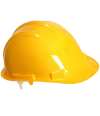 PW039 PW50 Portwest Expertbase Safety Helmet Yellow colour image